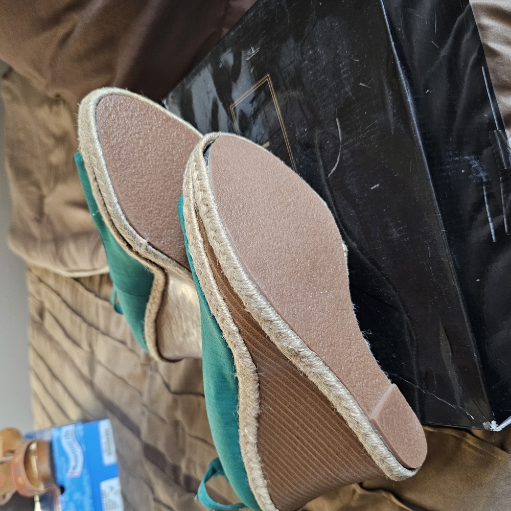 Colin Stuart Green Espadrilles
